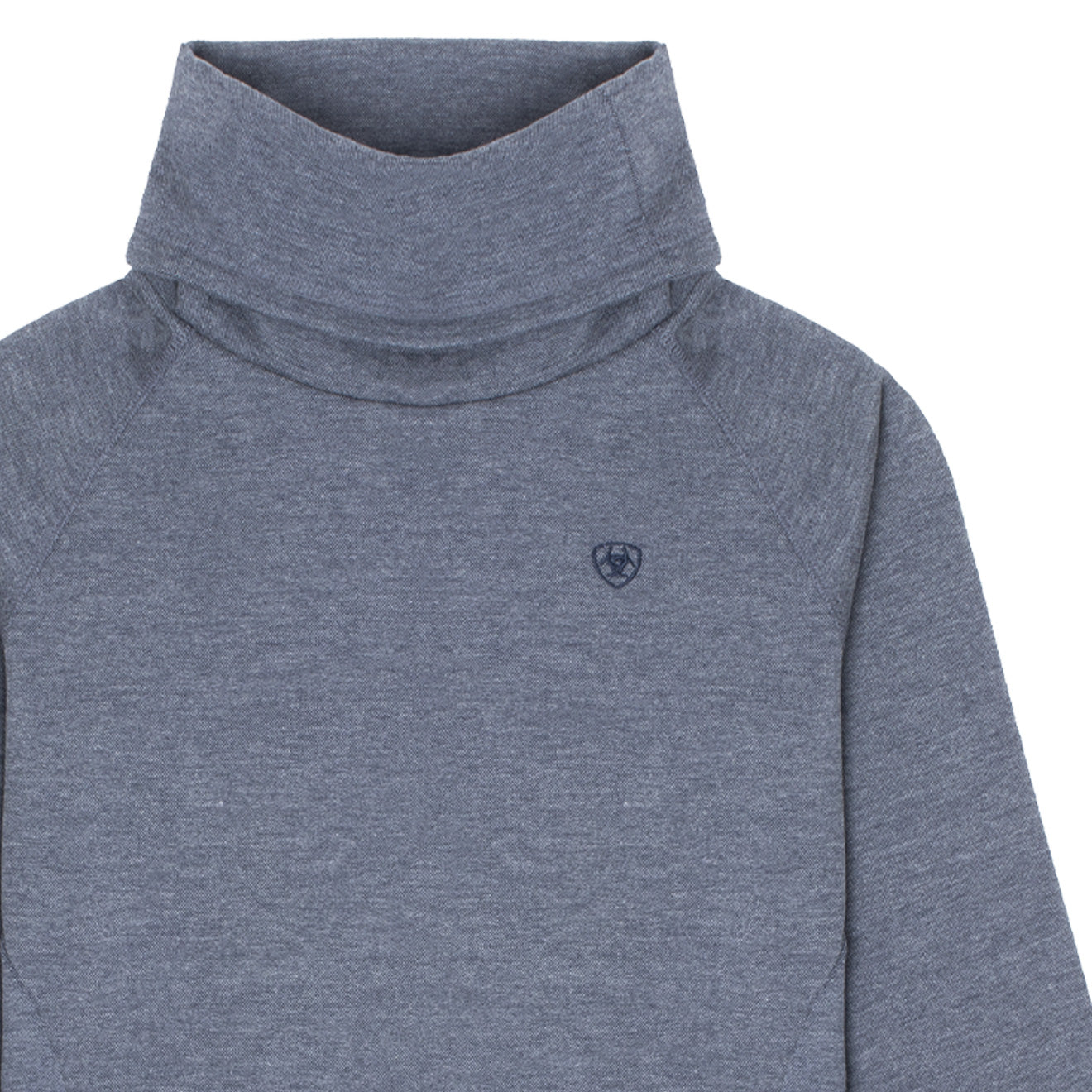 Ariat Womens Canny L/S Top Navy Eclipse - The Sporting Lodge