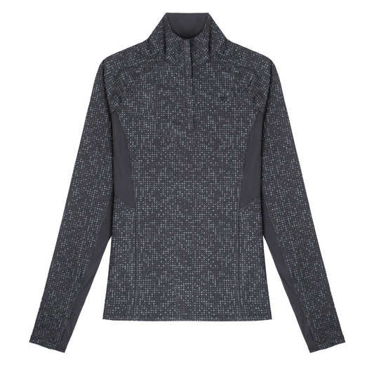 Ariat Womens Lumina Lowell Baselayer Ebony - The Sporting Lodge