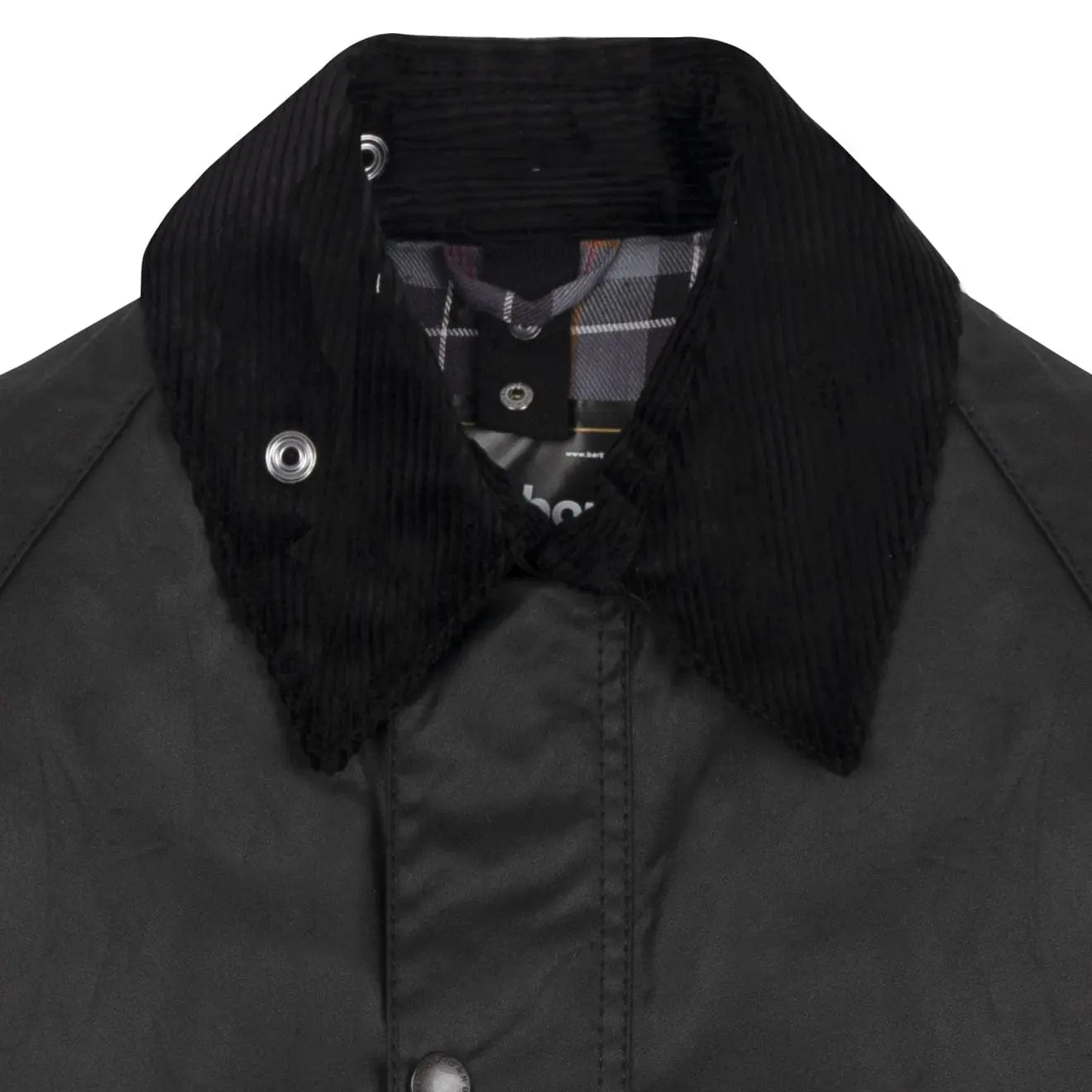 Barbour Bedale Wax Jacket Black - The Sporting Lodge