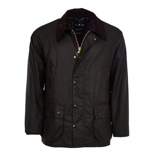 Barbour Classic Bedale Wax Jacket Olive - The Sporting Lodge