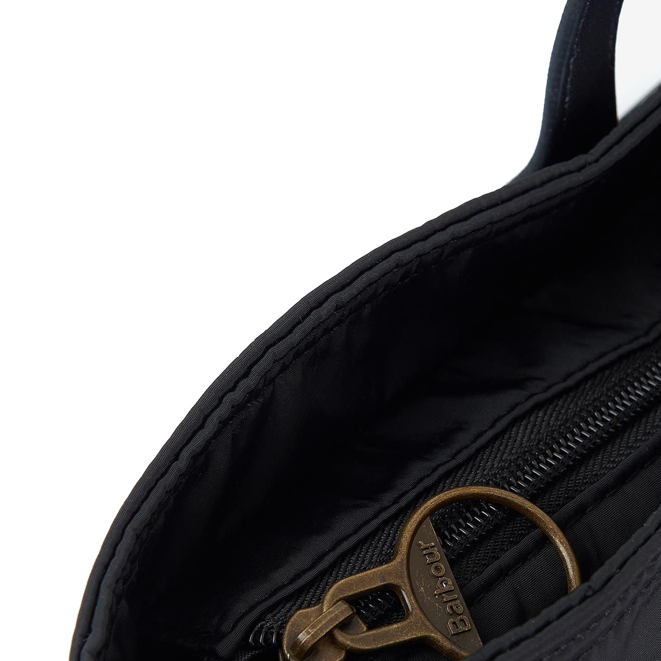 Barbour Edderton Tote Bag Black - The Sporting Lodge