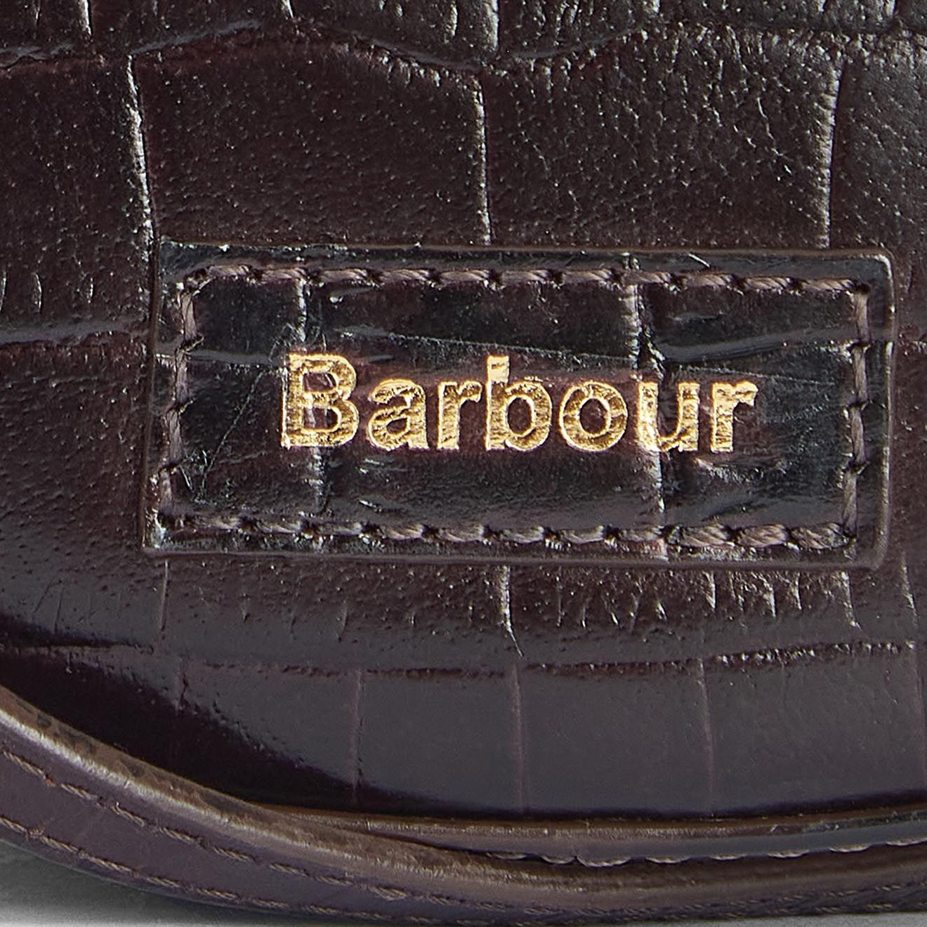 Barbour Eilein Saddle Bag Black Cherry - The Sporting Lodge