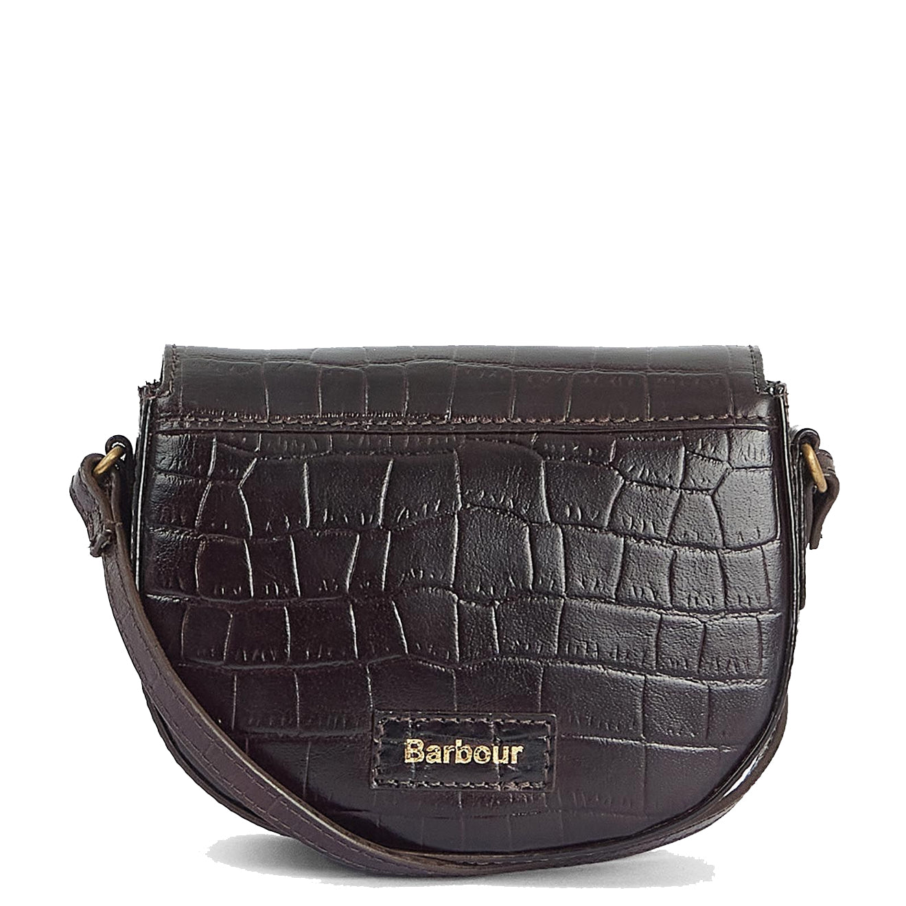 Barbour Eilein Saddle Bag Black Cherry - The Sporting Lodge