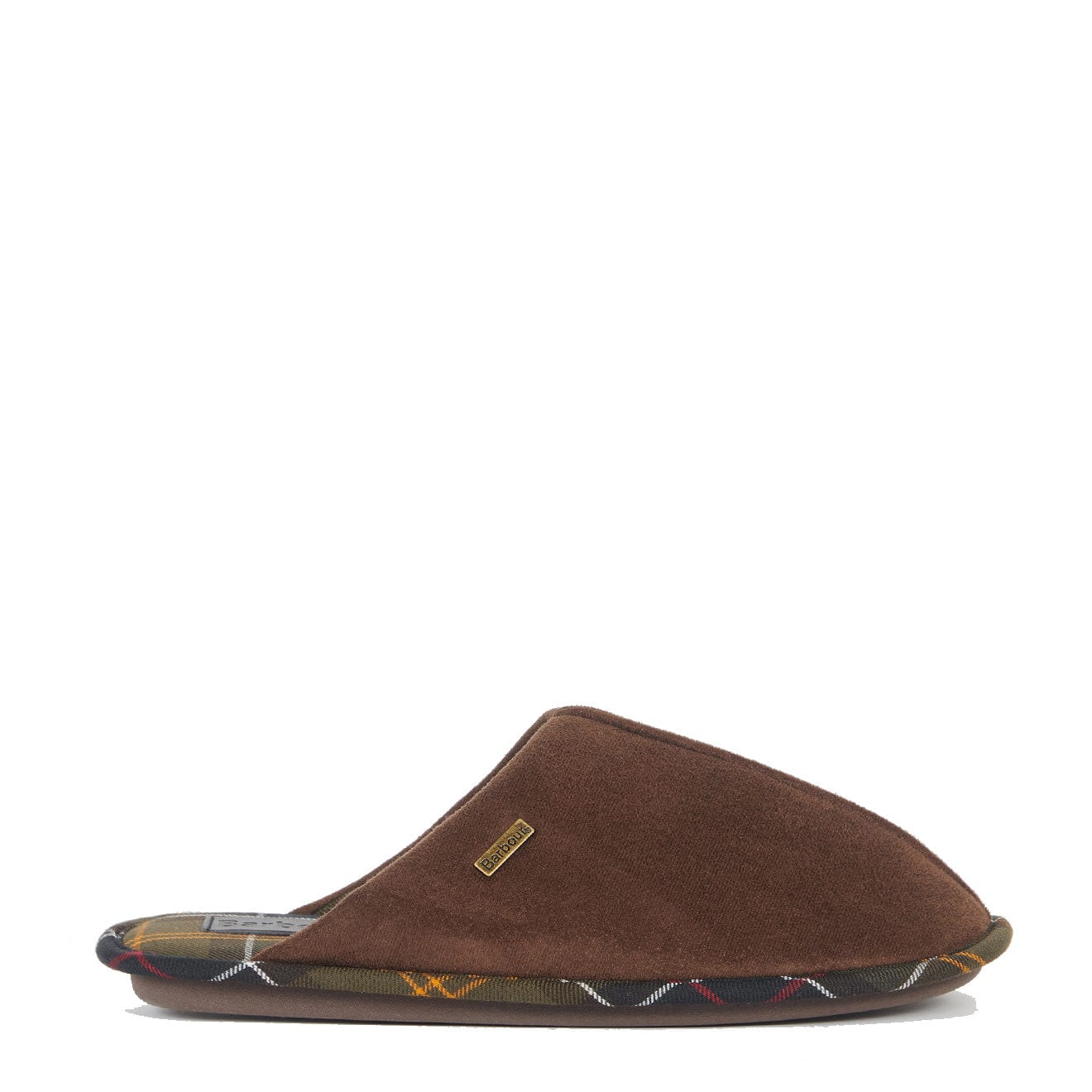 Barbour Foley Slipper Brown - The Sporting Lodge