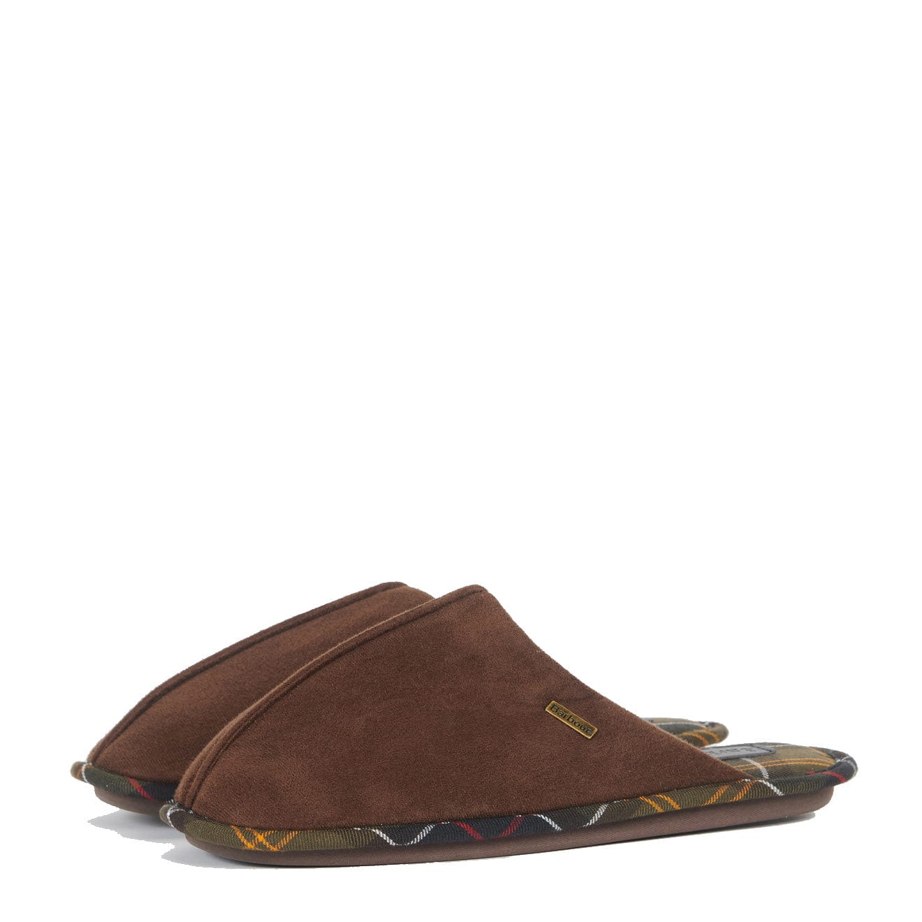 Barbour Foley Slipper Brown - The Sporting Lodge