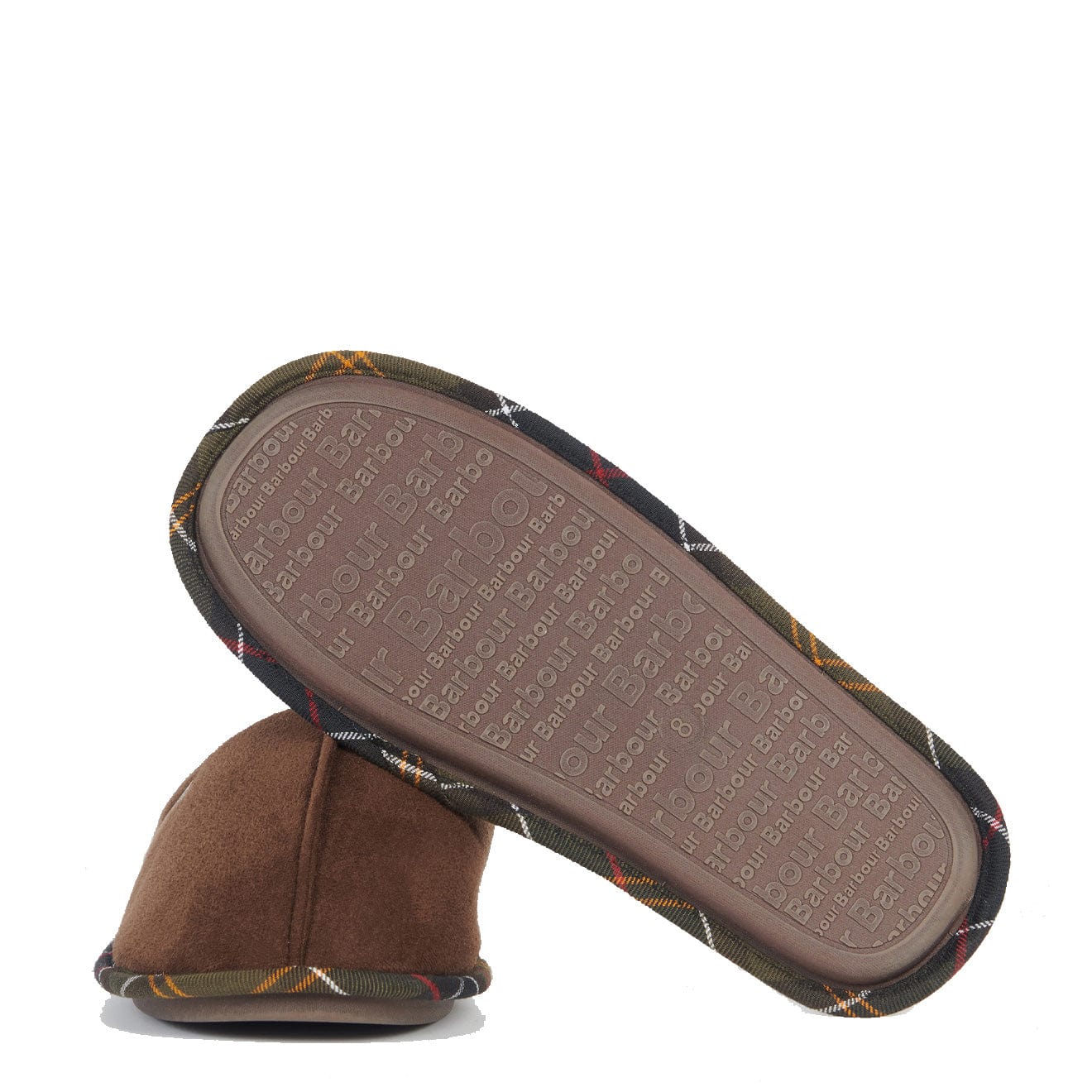 Barbour Foley Slipper Brown - The Sporting Lodge