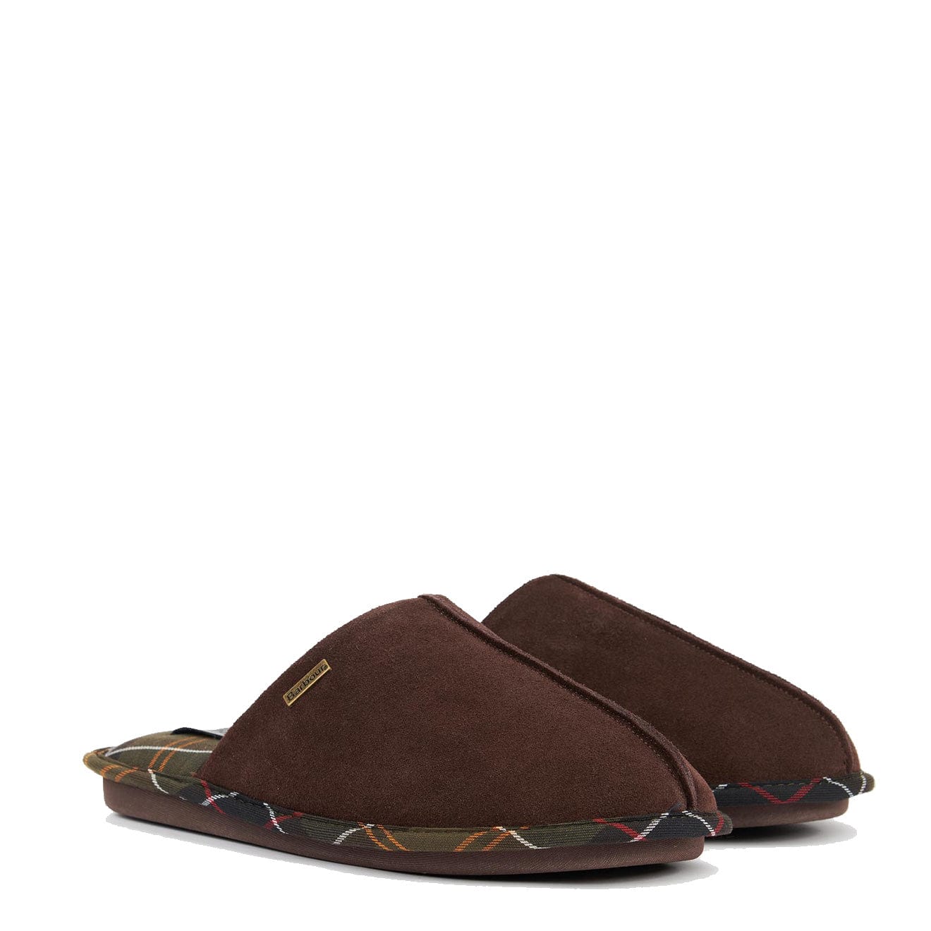Barbour Foley Slipper Brown - The Sporting Lodge