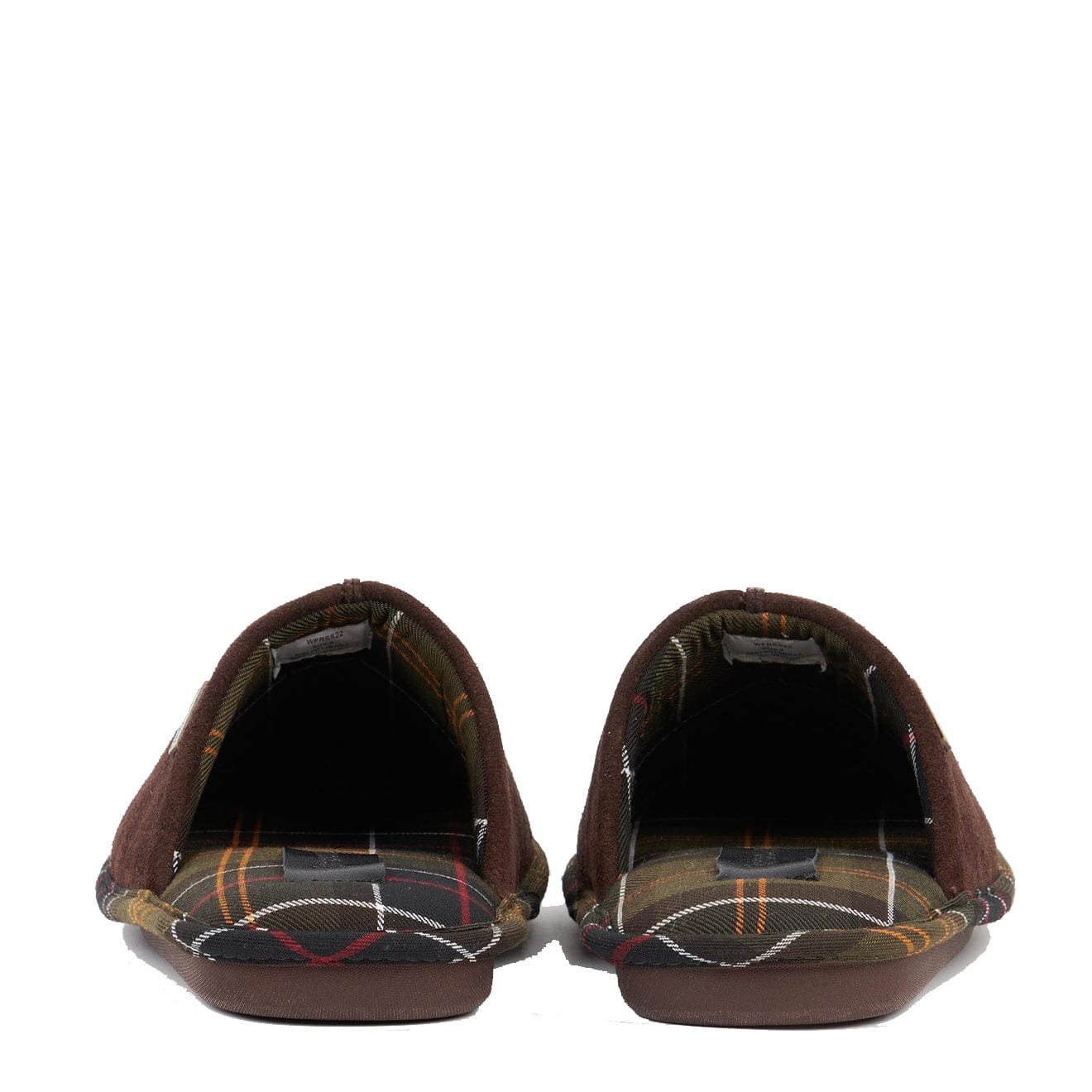 Barbour Foley Slipper Brown - The Sporting Lodge