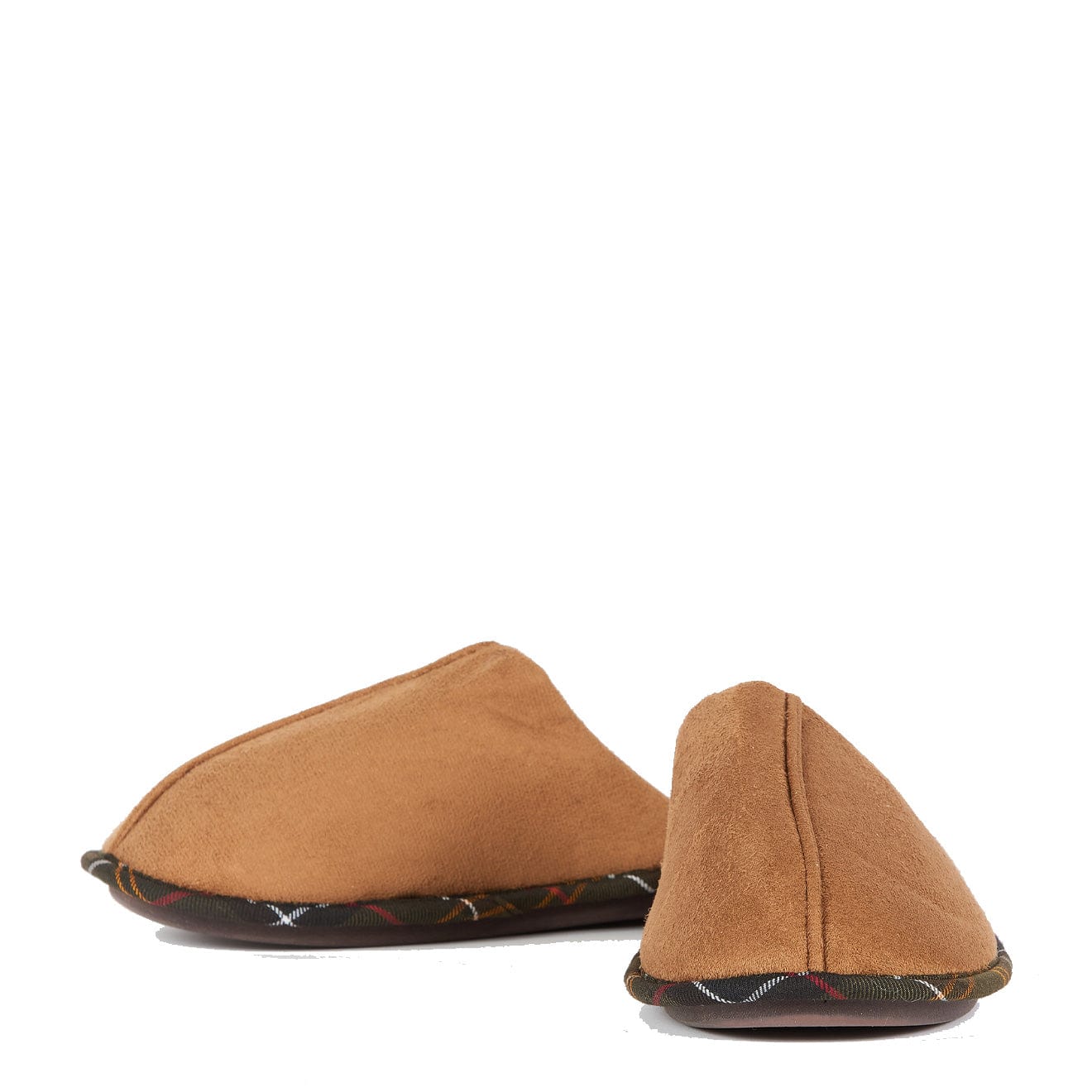 Barbour Foley Slipper Camel - The Sporting Lodge