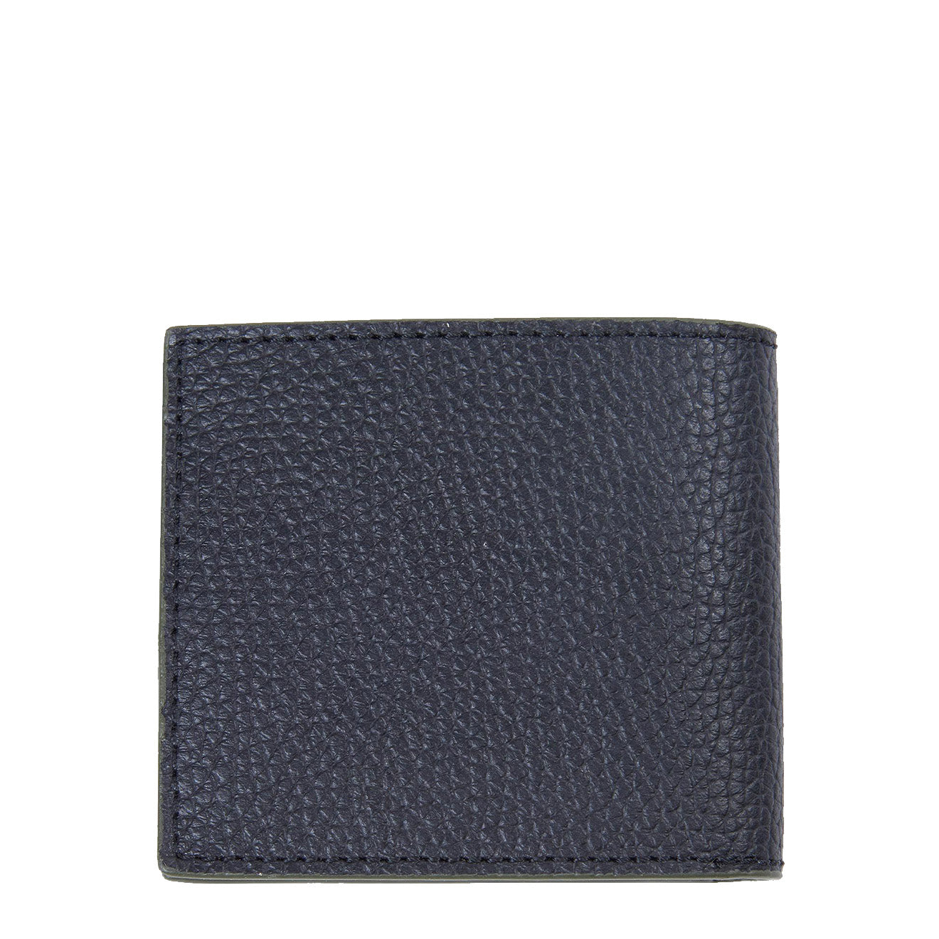 Barbour Grain Leather Billfold Wallet Black - The Sporting Lodge