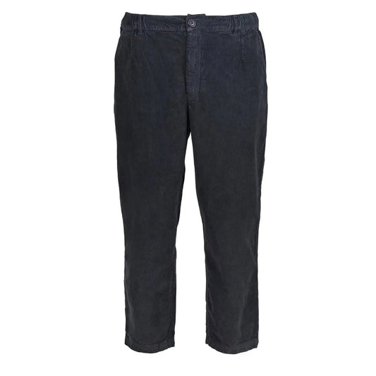 Barbour Highgate Cord Trouser Navy - The Sporting Lodge