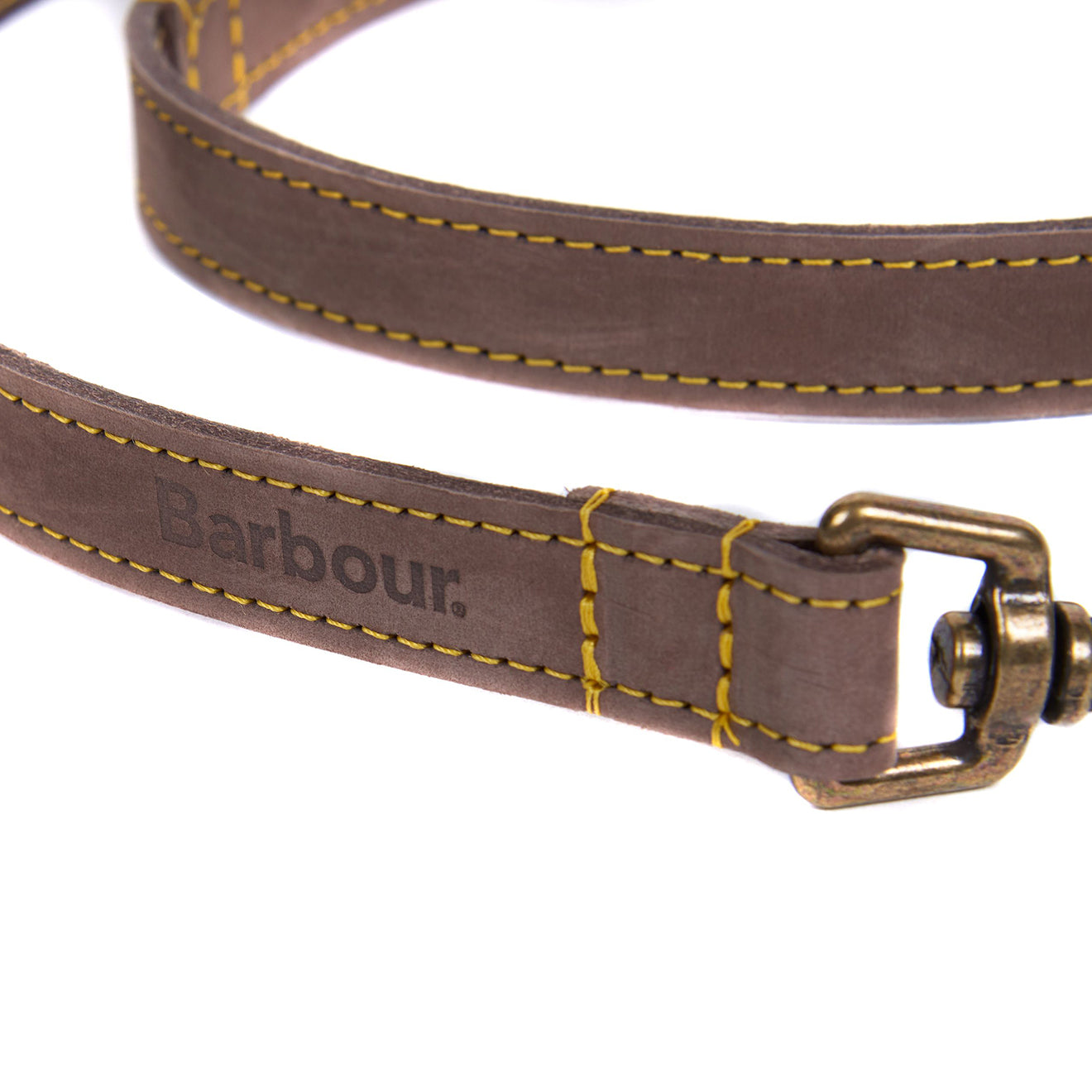 Barbour Leather Dog Lead Brown - The Sporting Lodge