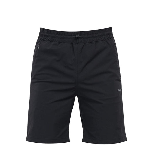 Barbour Lowland Walking Shorts Black - The Sporting Lodge