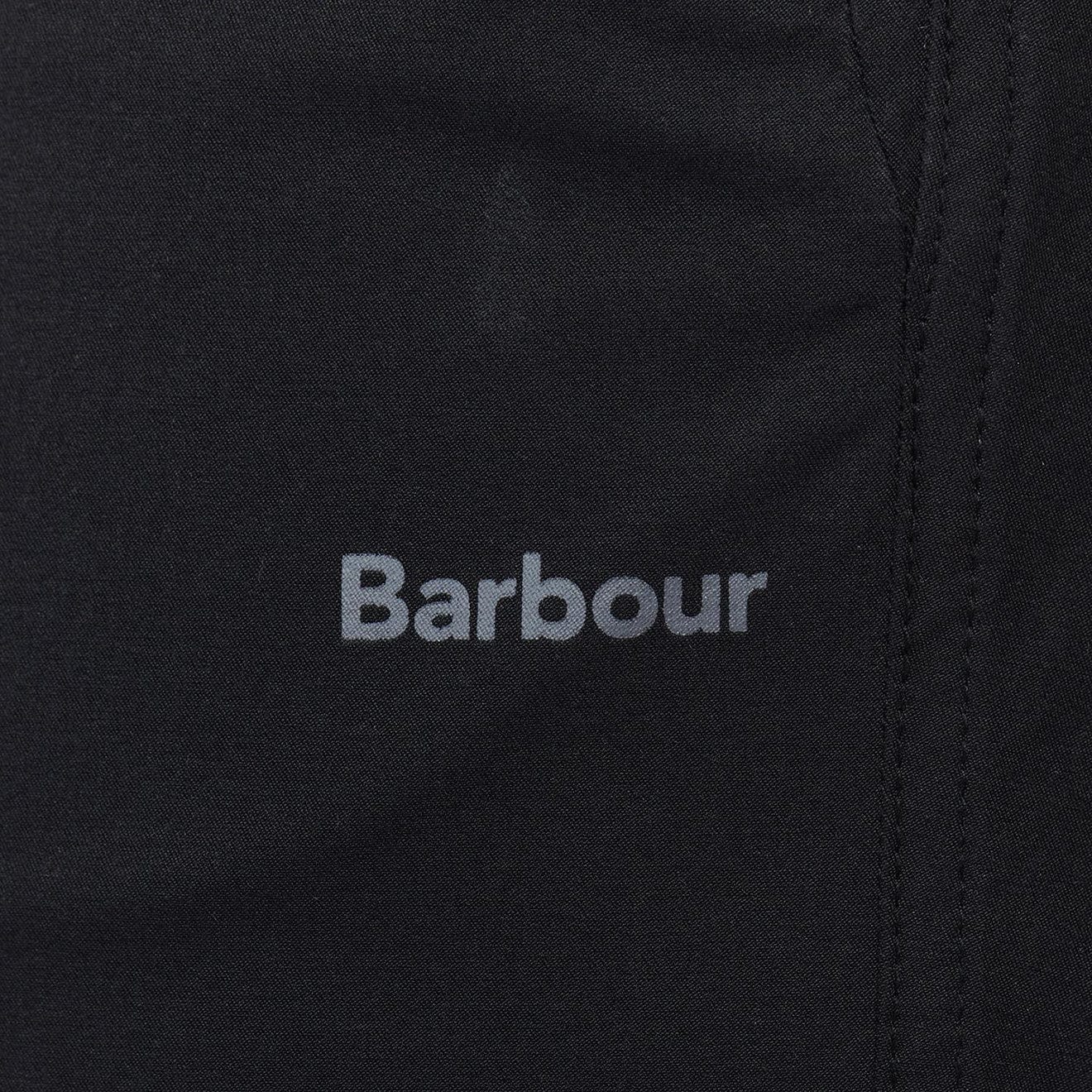 Barbour Lowland Walking Shorts Black - The Sporting Lodge