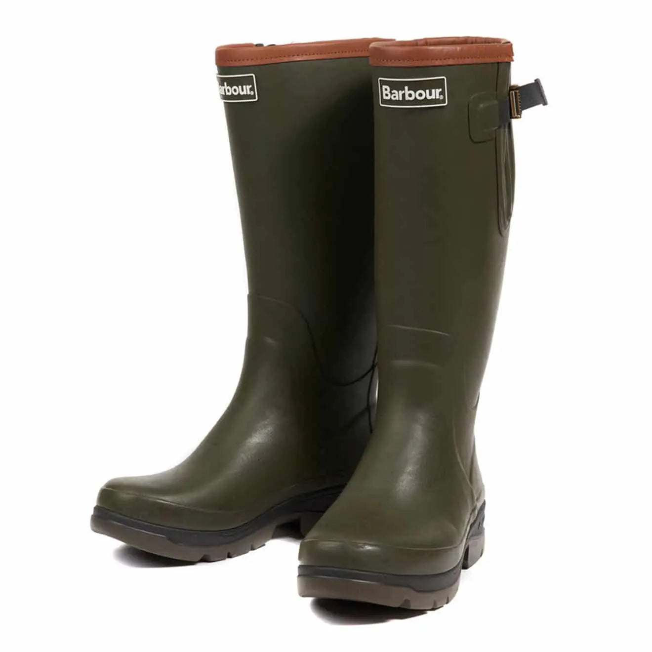 Barbour Tempest Wellingtons Olive - The Sporting Lodge