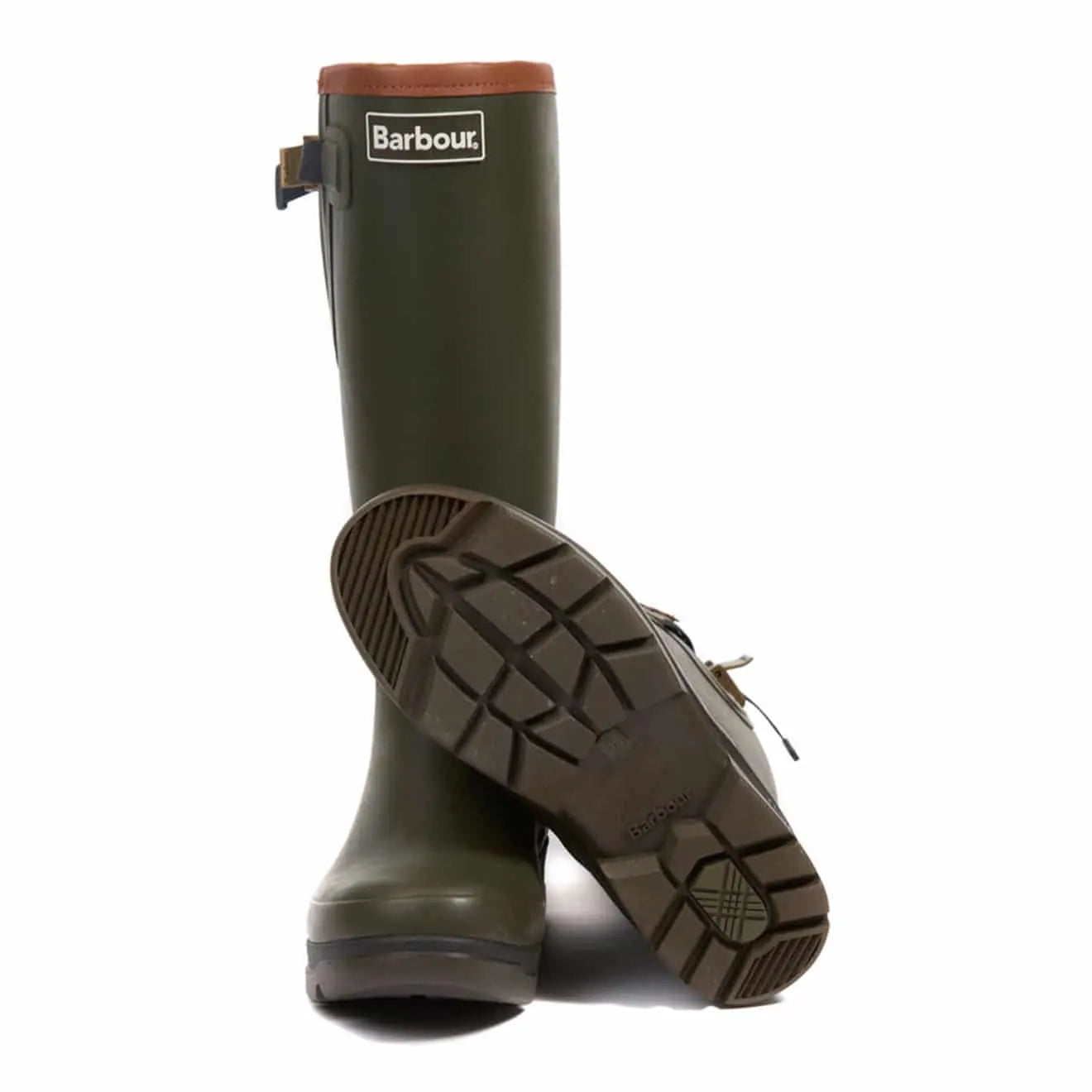 Barbour Tempest Wellingtons Olive - The Sporting Lodge