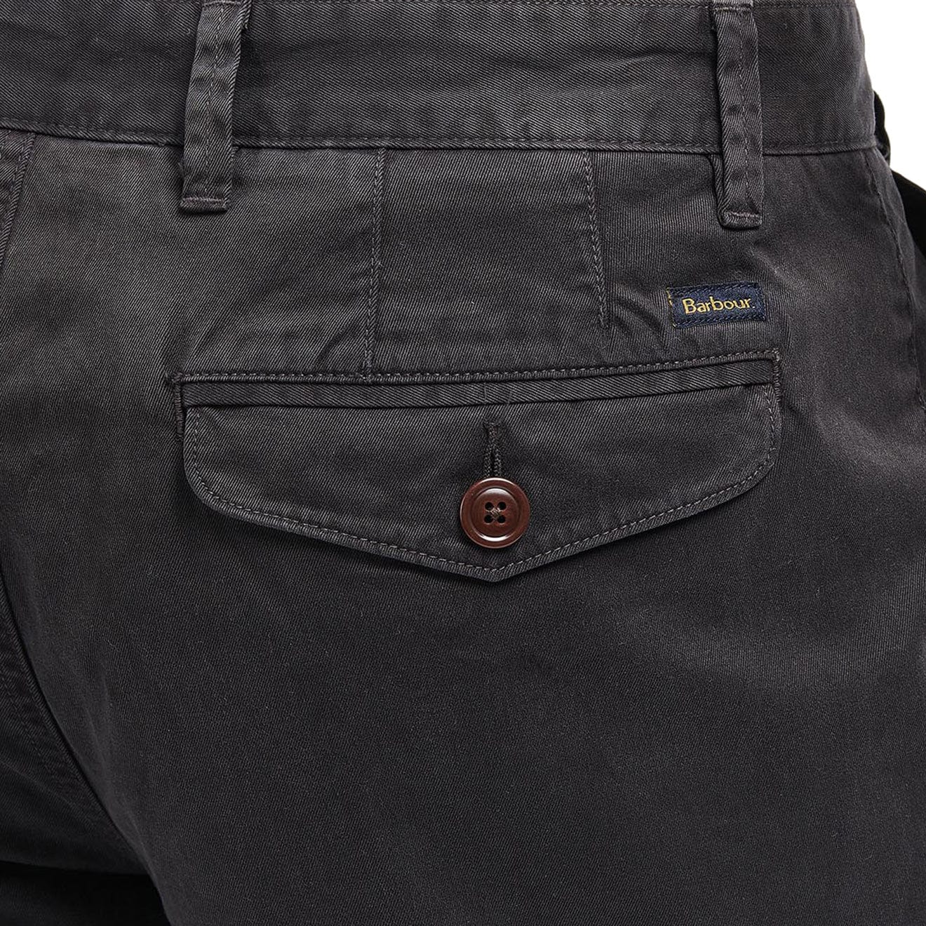 Barbour Neuston Twill Shorts Navy - The Sporting Lodge