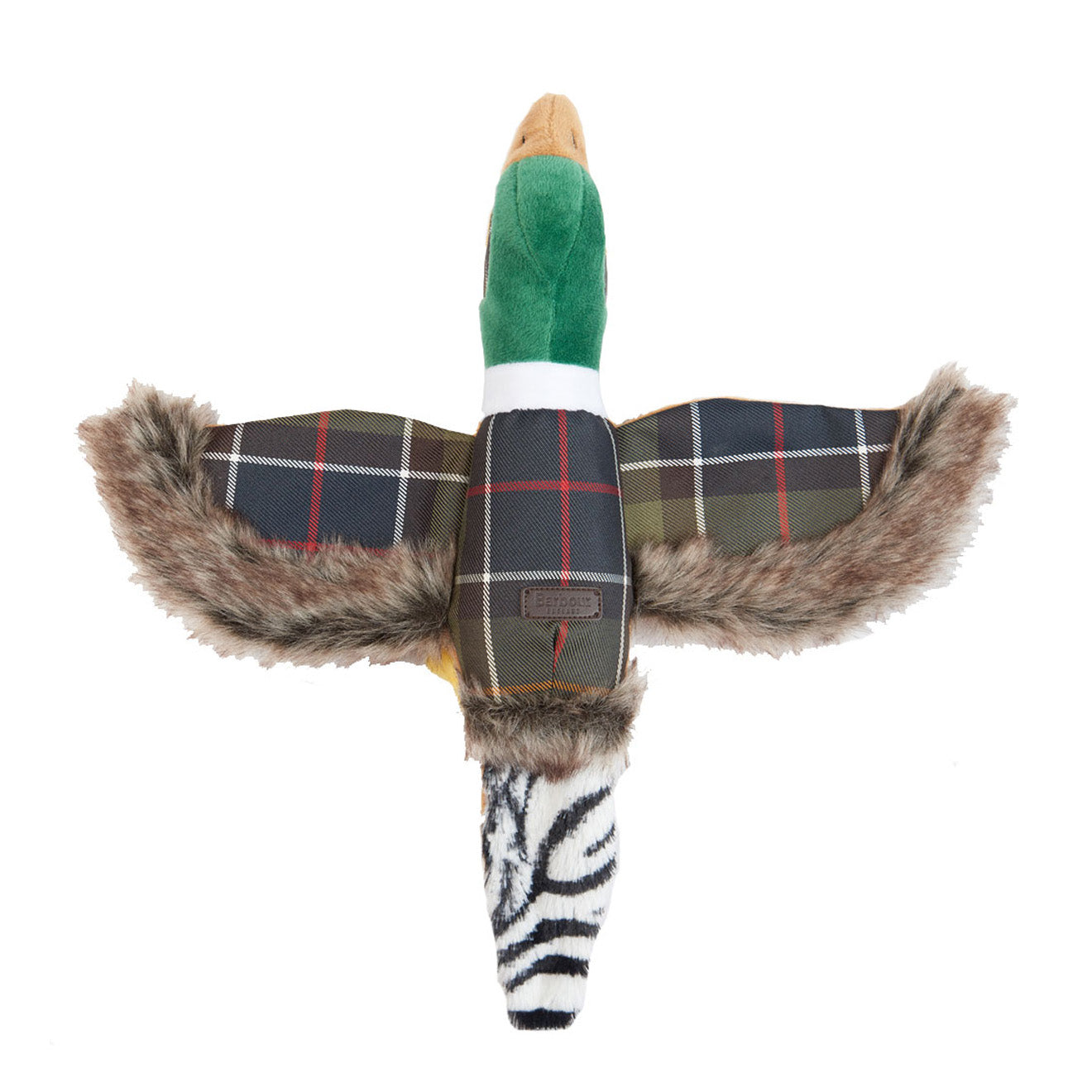 Barbour Pheasant Dog Toy Classic Tartan - The Sporting Lodge