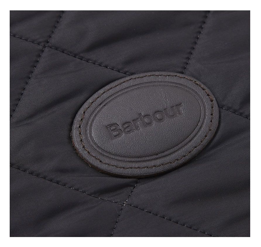 Barbour Quilted Dog Coat Black - The Sporting Lodge