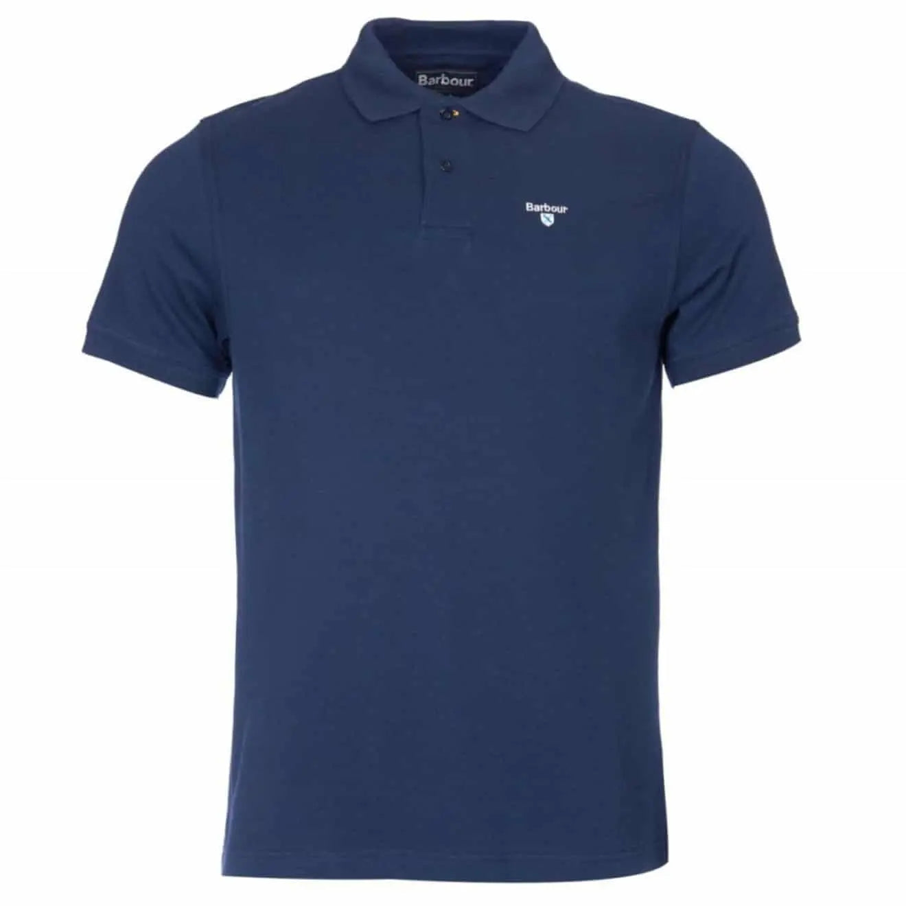 Barbour Sports Polo New Navy - The Sporting Lodge
