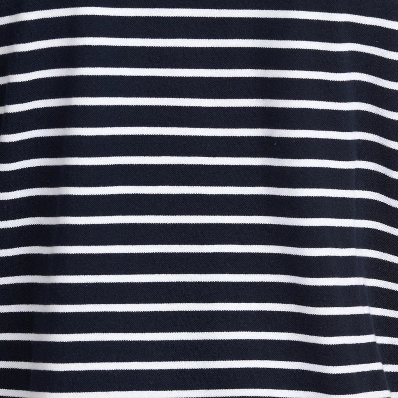Barbour Styhead Stripe Polo Navy - The Sporting Lodge