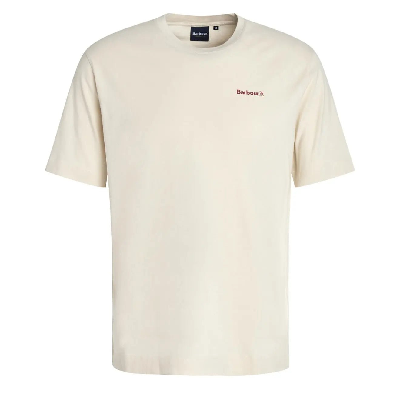 Barbour Swift T-Shirt Fog - The Sporting Lodge