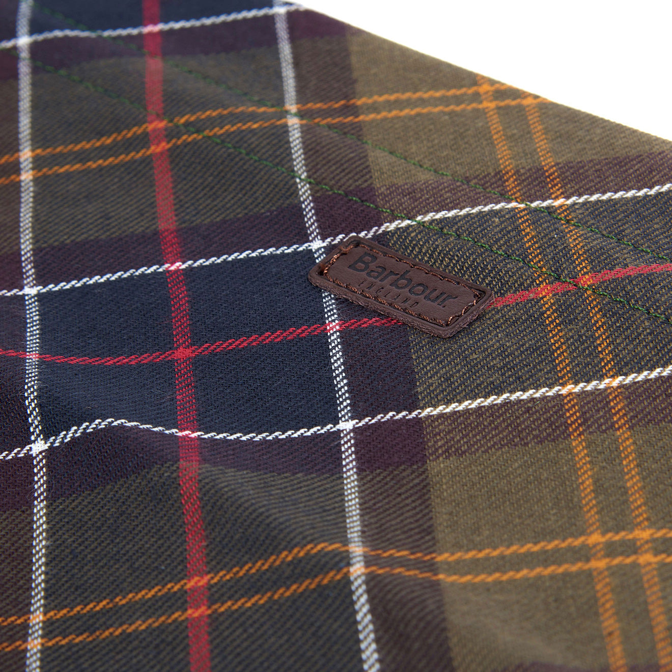 Barbour Dogs Tartan Bandana Classic Tartan - The Sporting Lodge
