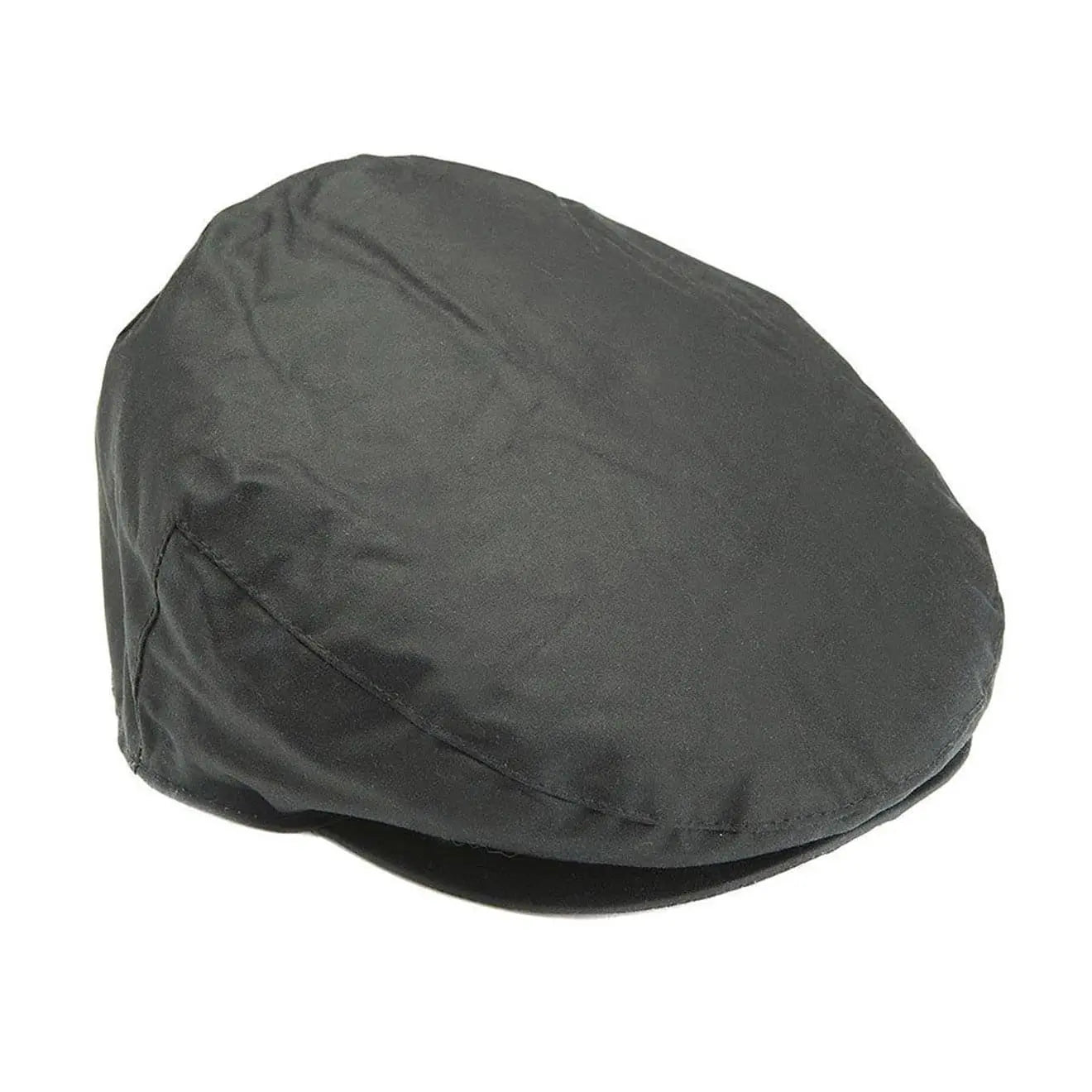 Barbour Wax Flat Cap Sage - The Sporting Lodge
