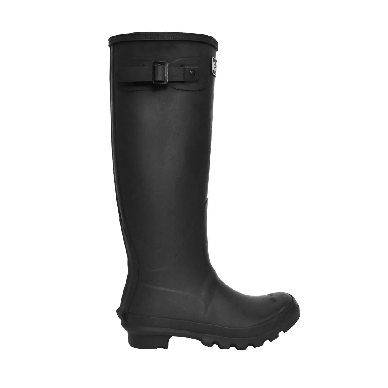 Barbour Womens Bede Wellington Black - The Sporting Lodge