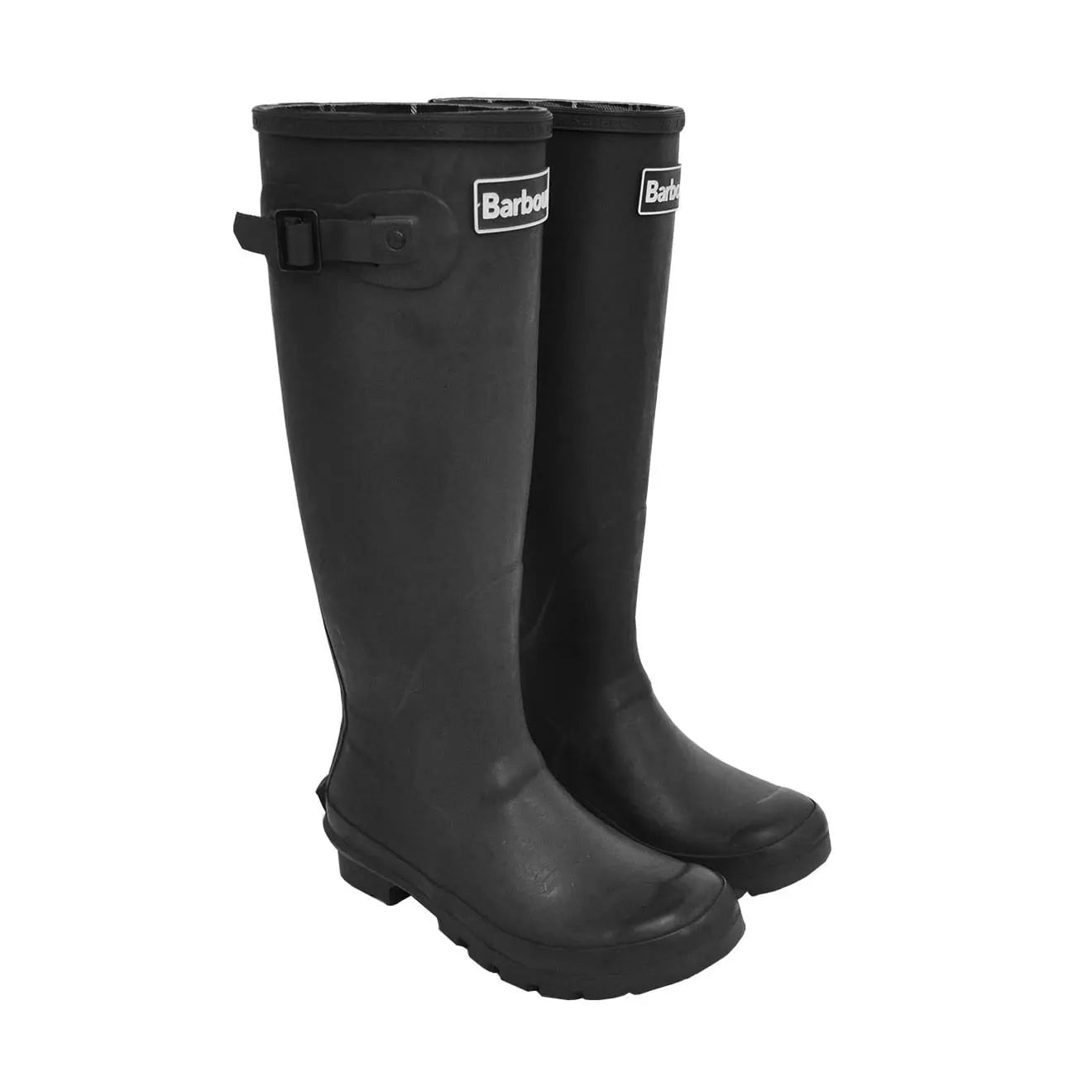 Barbour Womens Bede Wellington Black - The Sporting Lodge