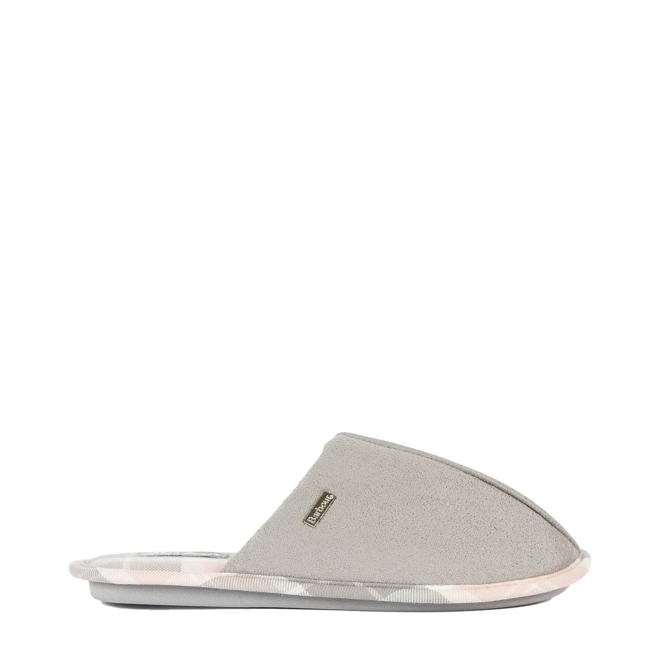 Barbour Womens Simone Slipper Grey - The Sporting Lodge