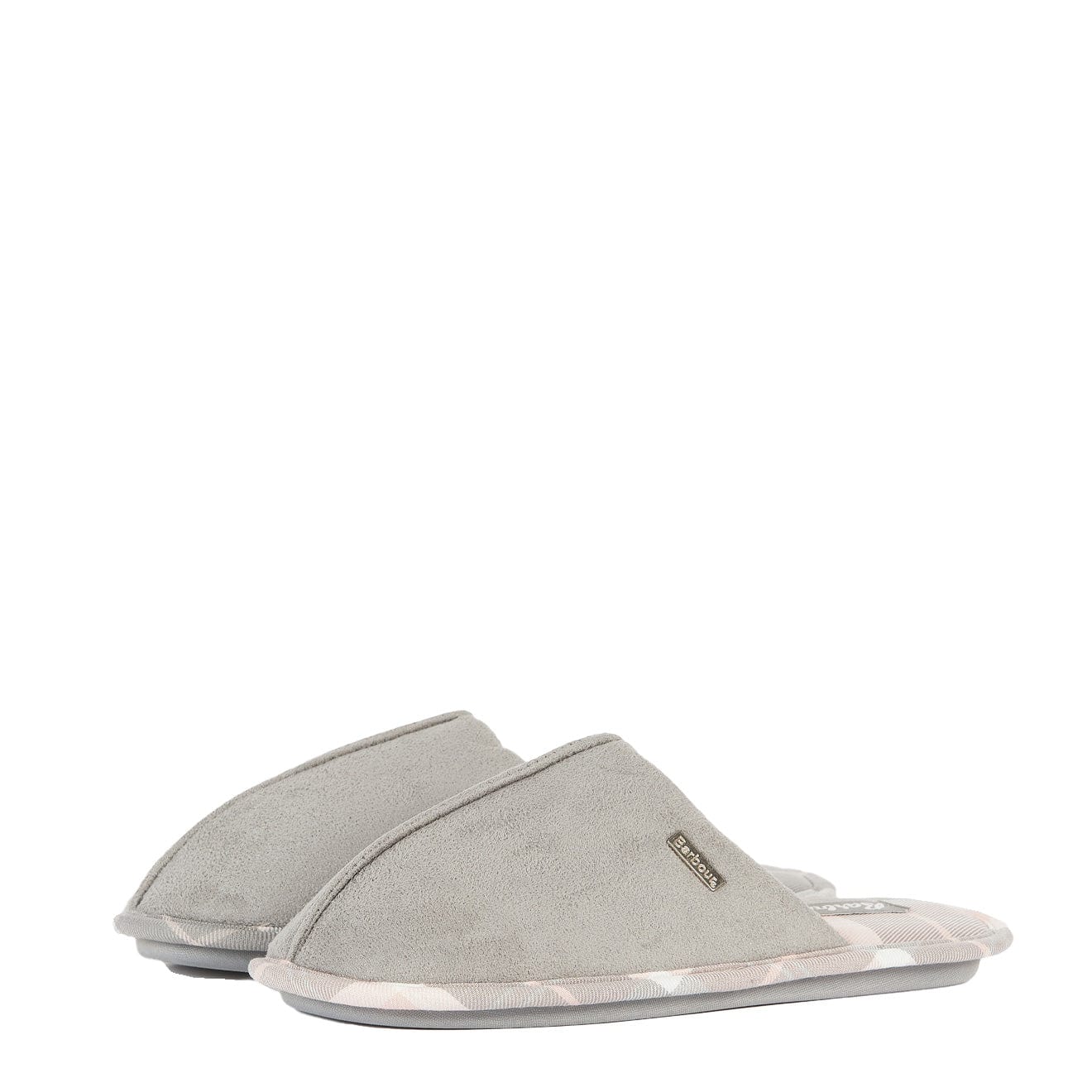 Barbour Womens Simone Slipper Grey - The Sporting Lodge