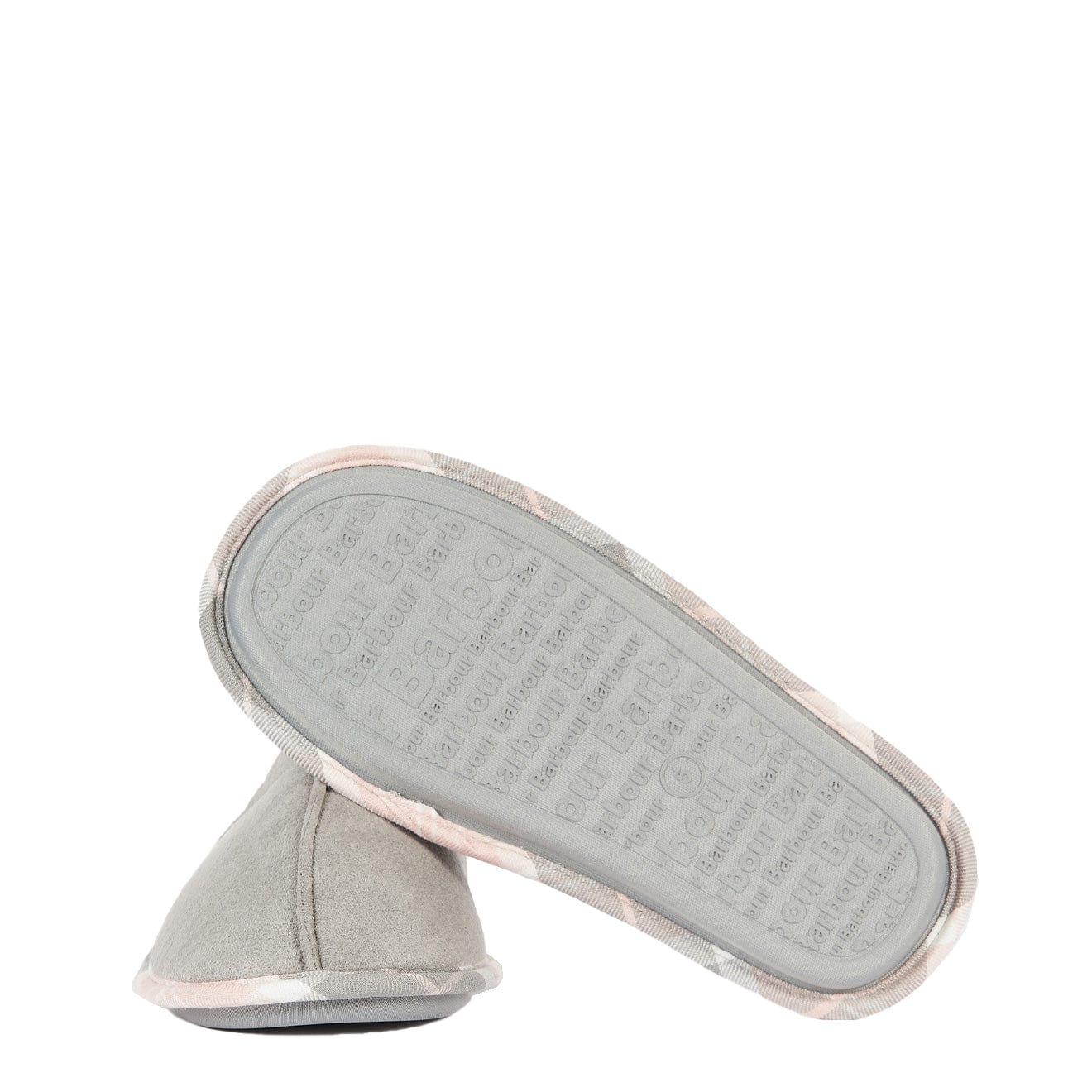 Barbour Womens Simone Slipper Grey - The Sporting Lodge