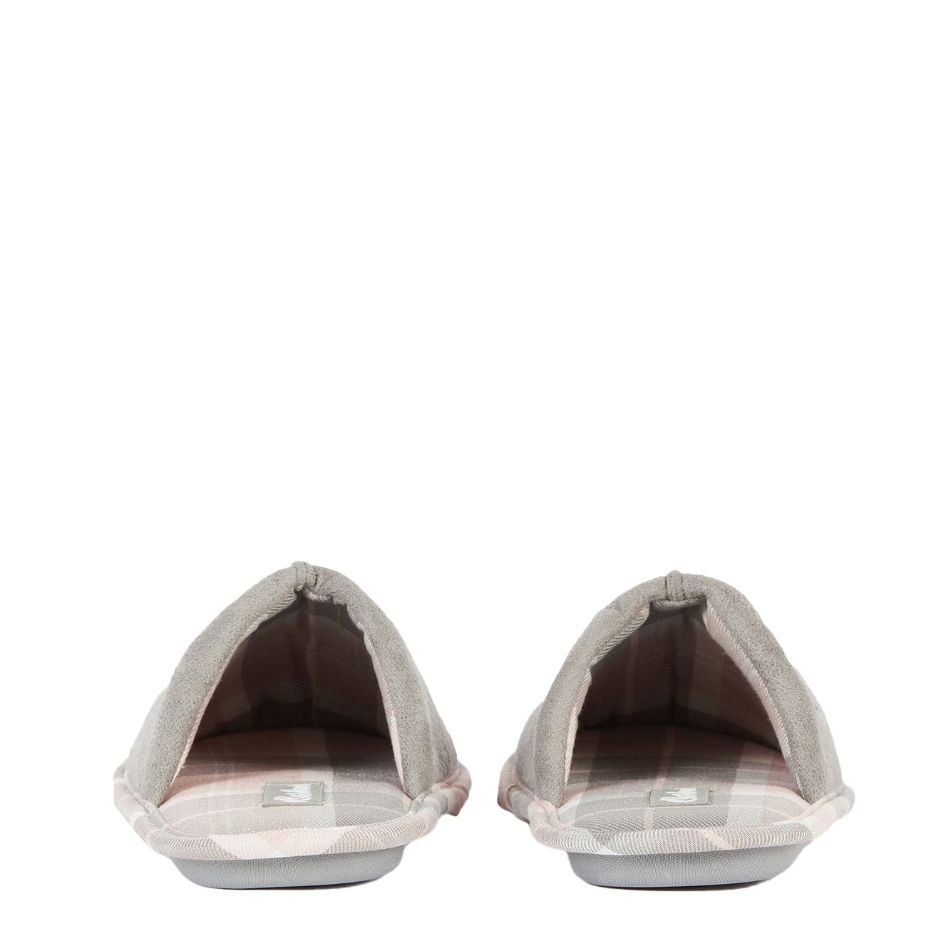 Barbour Womens Simone Slipper Grey - The Sporting Lodge