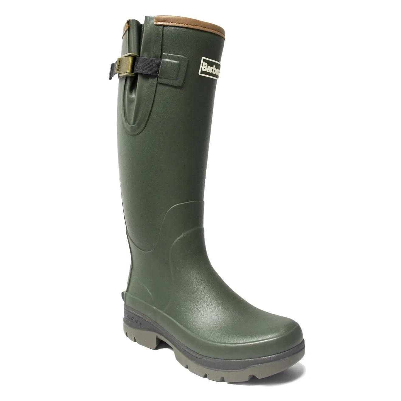 Barbour Womens Tempest Wellington Olive - The Sporting Lodge