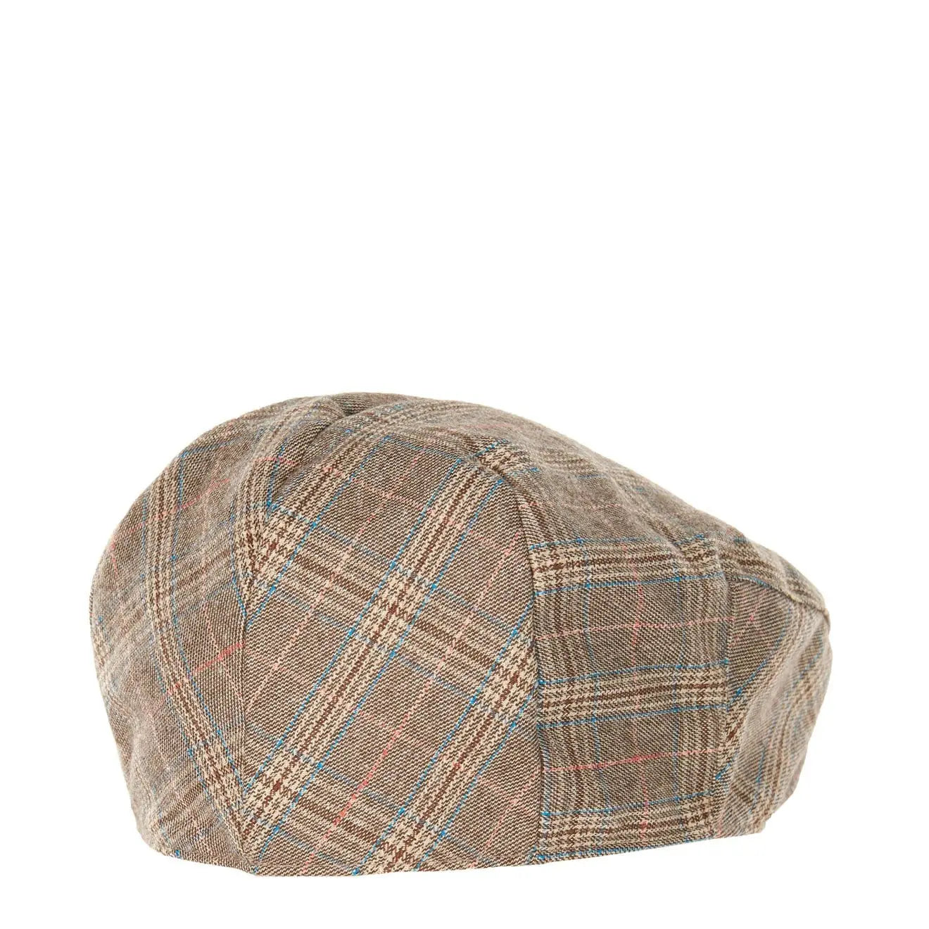 Barbour Ashford Flat Cap Olive - The Sporting Lodge