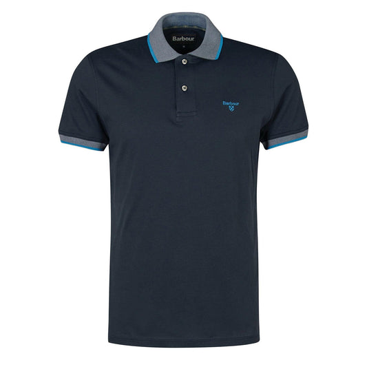 Barbour Cornsay Polo Shirt New Navy - The Sporting Lodge