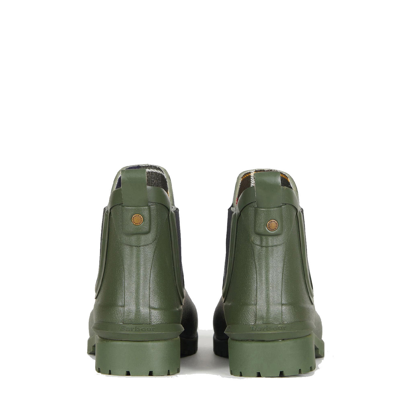 Barbour Womens Wilton Short Wellington Olive - The Sporting Lodge