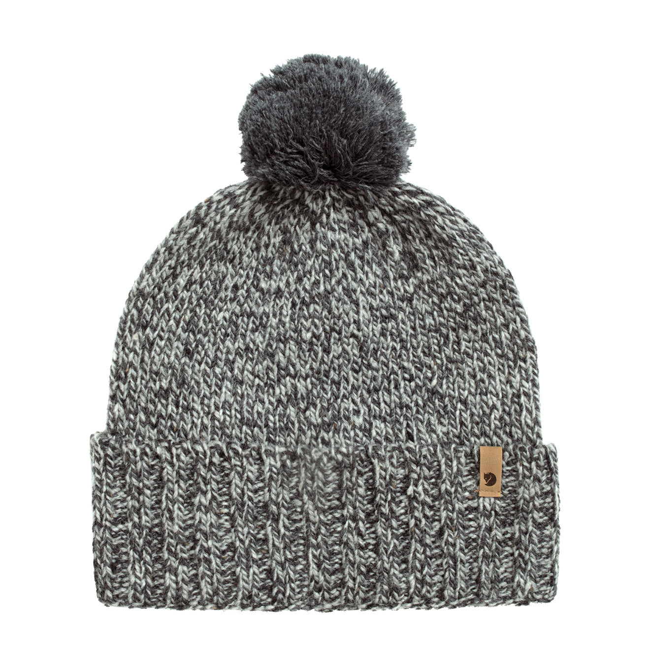 Fjallraven Womens Ovik Pom Hat Grey - The Sporting Lodge