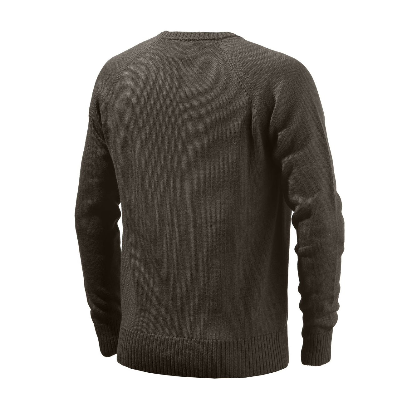 Beretta Classic V-Neck Sweater Brown - The Sporting Lodge