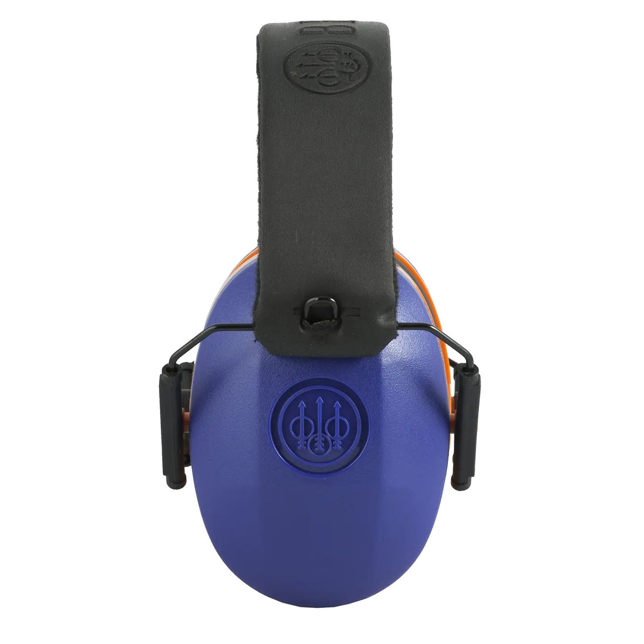 Beretta GridShell Earmuff Blue Beretta / Orange - The Sporting Lodge