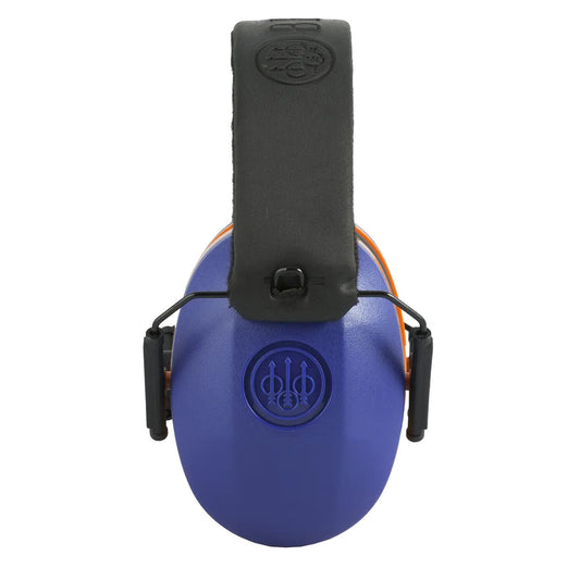 Beretta GridShell Earmuff Blue Beretta / Orange - The Sporting Lodge