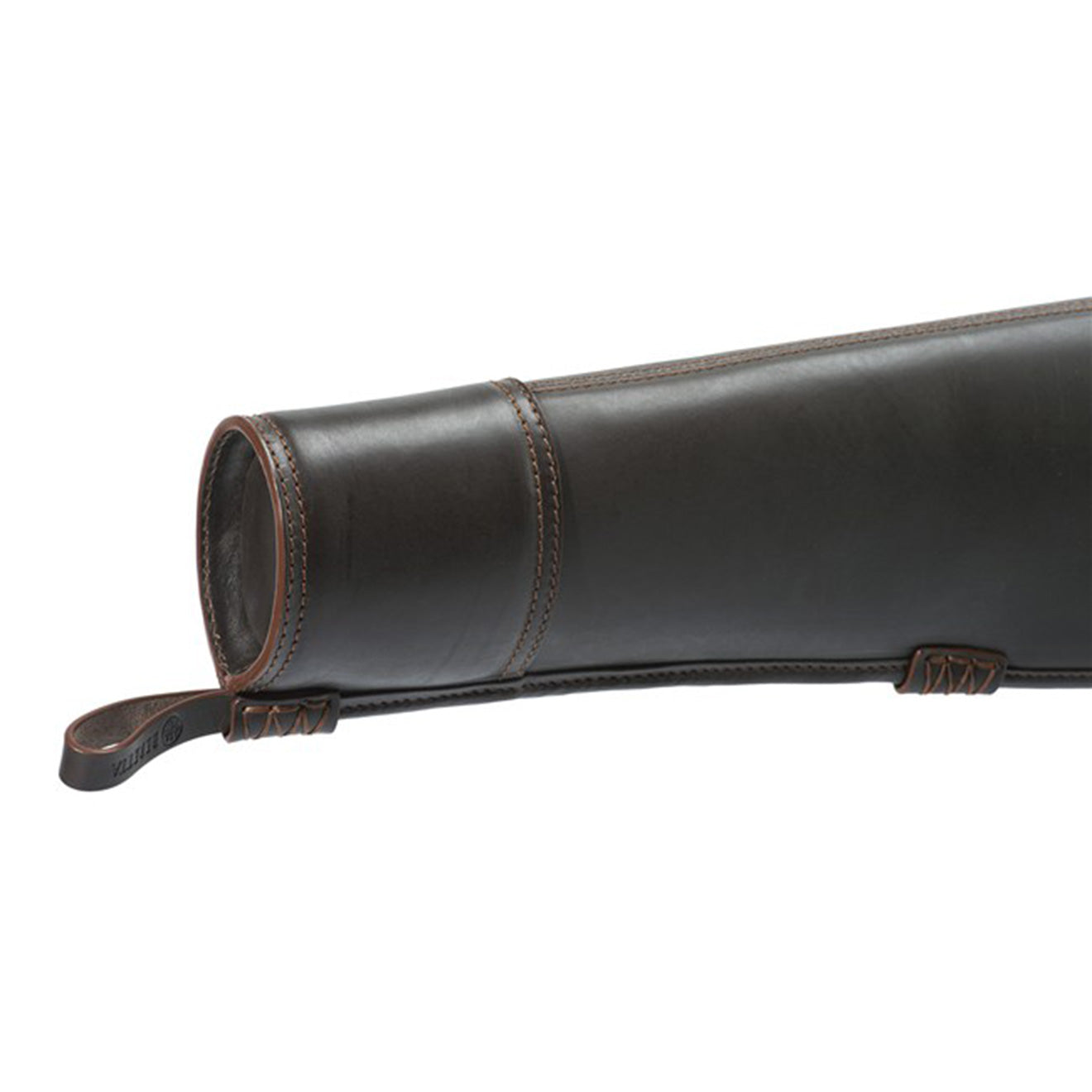 Beretta Hoplon Zippered Single Gun Case Brown Leather - The Sporting Lodge