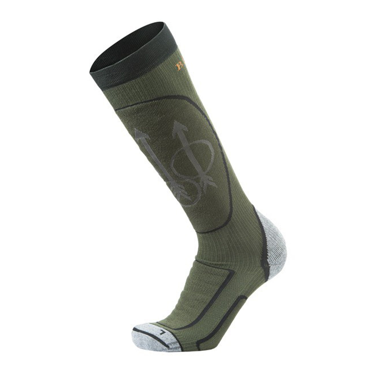 Beretta Hunting Cordura Socks Green - The Sporting Lodge