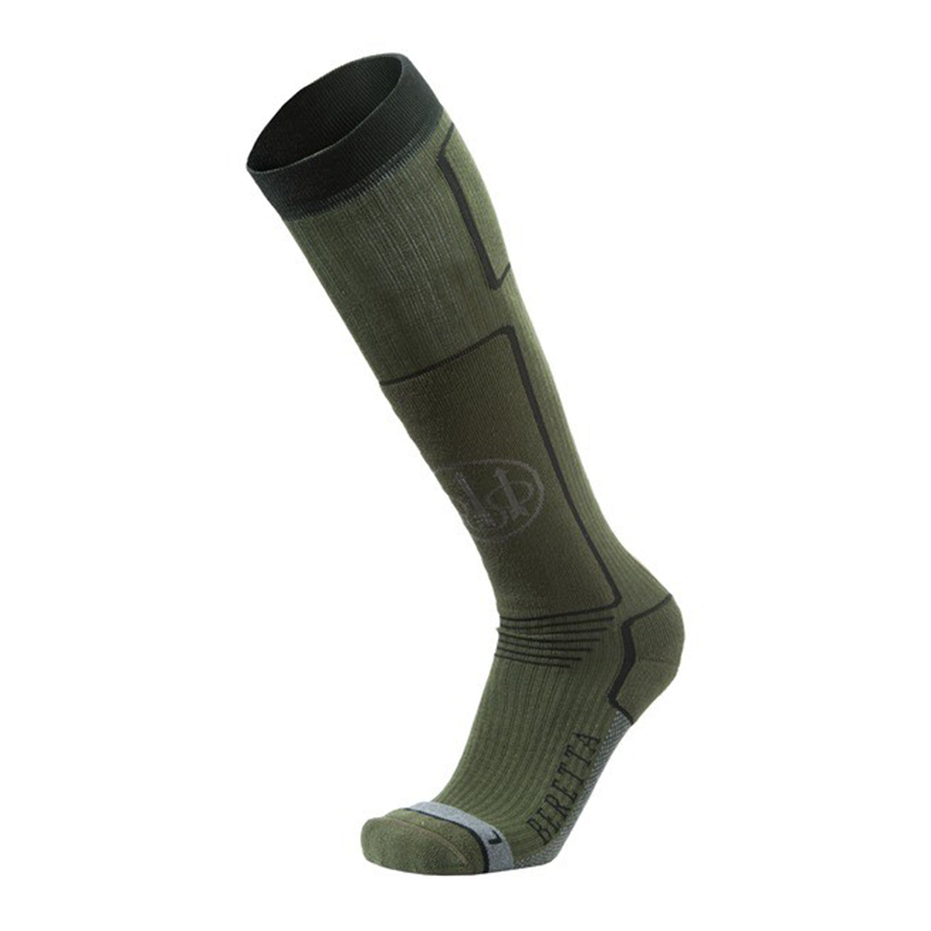Beretta Hunting Long Socks Green - The Sporting Lodge