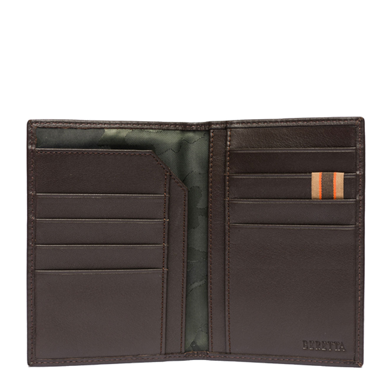 Beretta Passport Holder Classic Brown - The Sporting Lodge