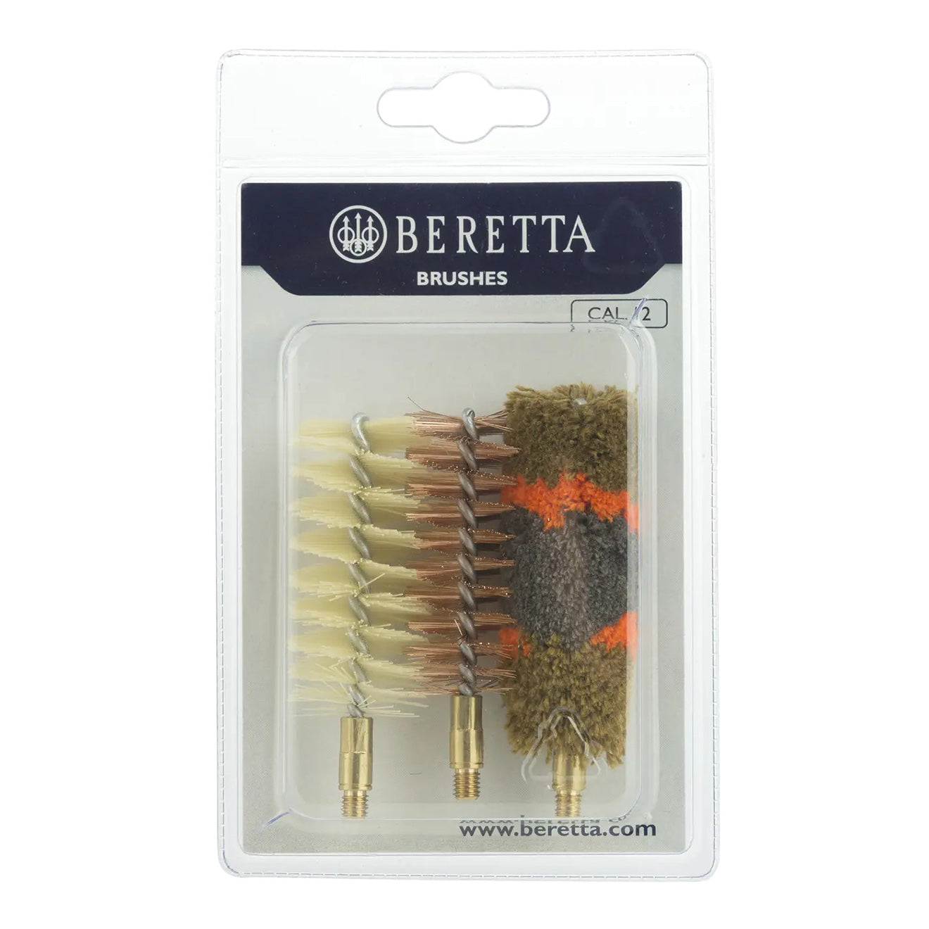 Beretta Set of 3 shotgun brushes GA 12 (bronze) Neutral - The Sporting Lodge