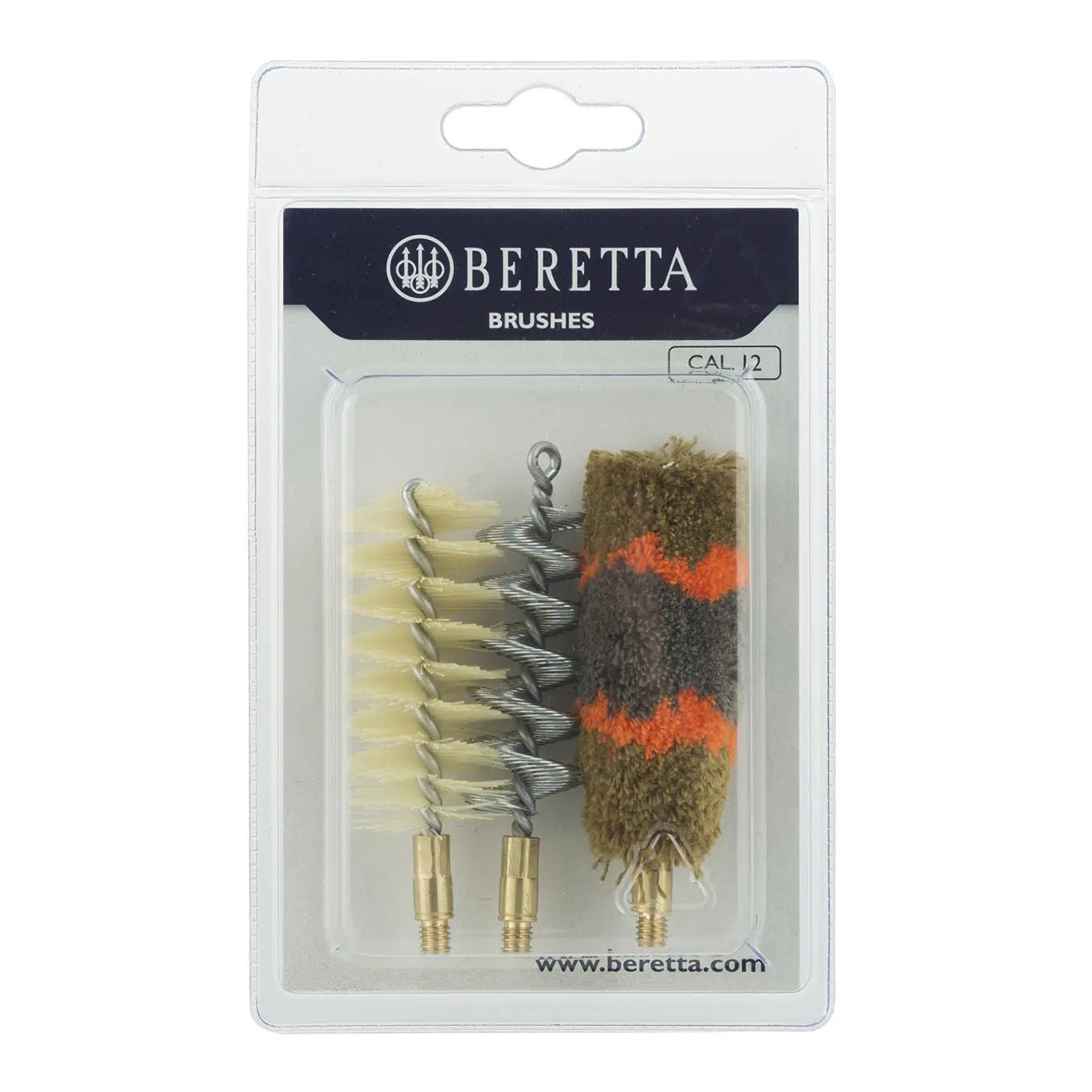 Beretta Set of 3 shotgun brushes GA 12 Steel Neutral - The Sporting Lodge