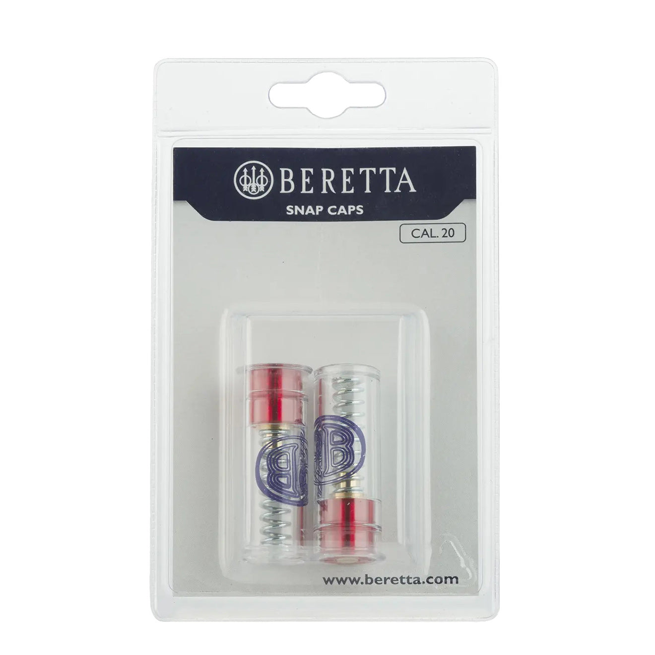 Beretta Shotgun Snap Caps Cal 20 Neutral - The Sporting Lodge