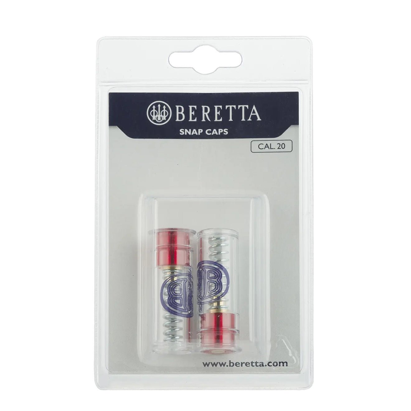 Beretta Shotgun Snap Caps Cal 20 Neutral - The Sporting Lodge